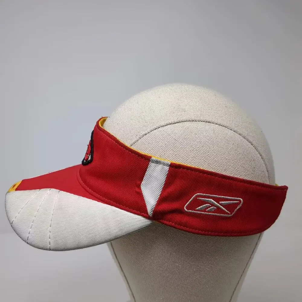 Kansas City Chiefs NFL Reebok Visor Red White One Size Authentic Sideline